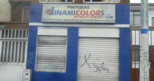 PINTURAS DINAMICOLORS PINTURAS DINAMICOLORS